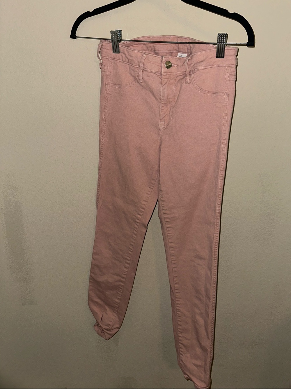 Women’s Pink Skinny Jeans